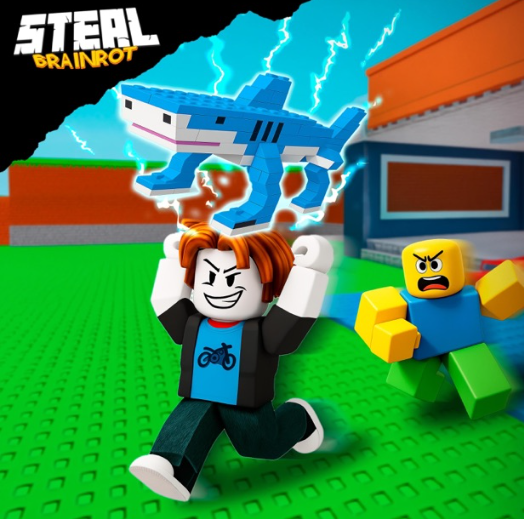 Steal a Braintot Store Logo