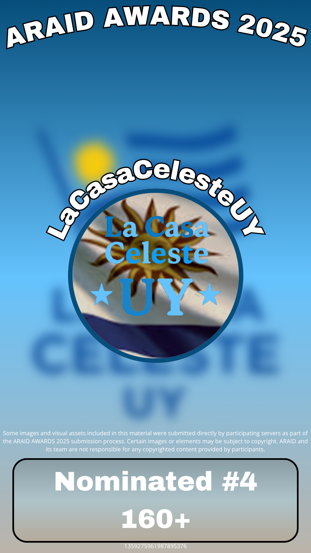 La Casa Celeste UY Banner