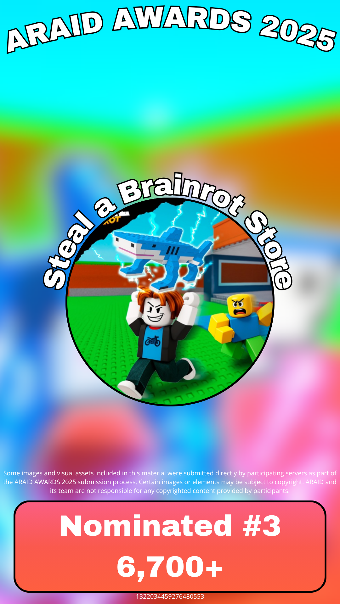 Steal A Brainrot Store Banner